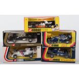 Five Boxed Corgi Toys Formula 1 Racing Cars