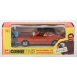Corgi Toys 313 Graham Hills Ford Cortina GXL