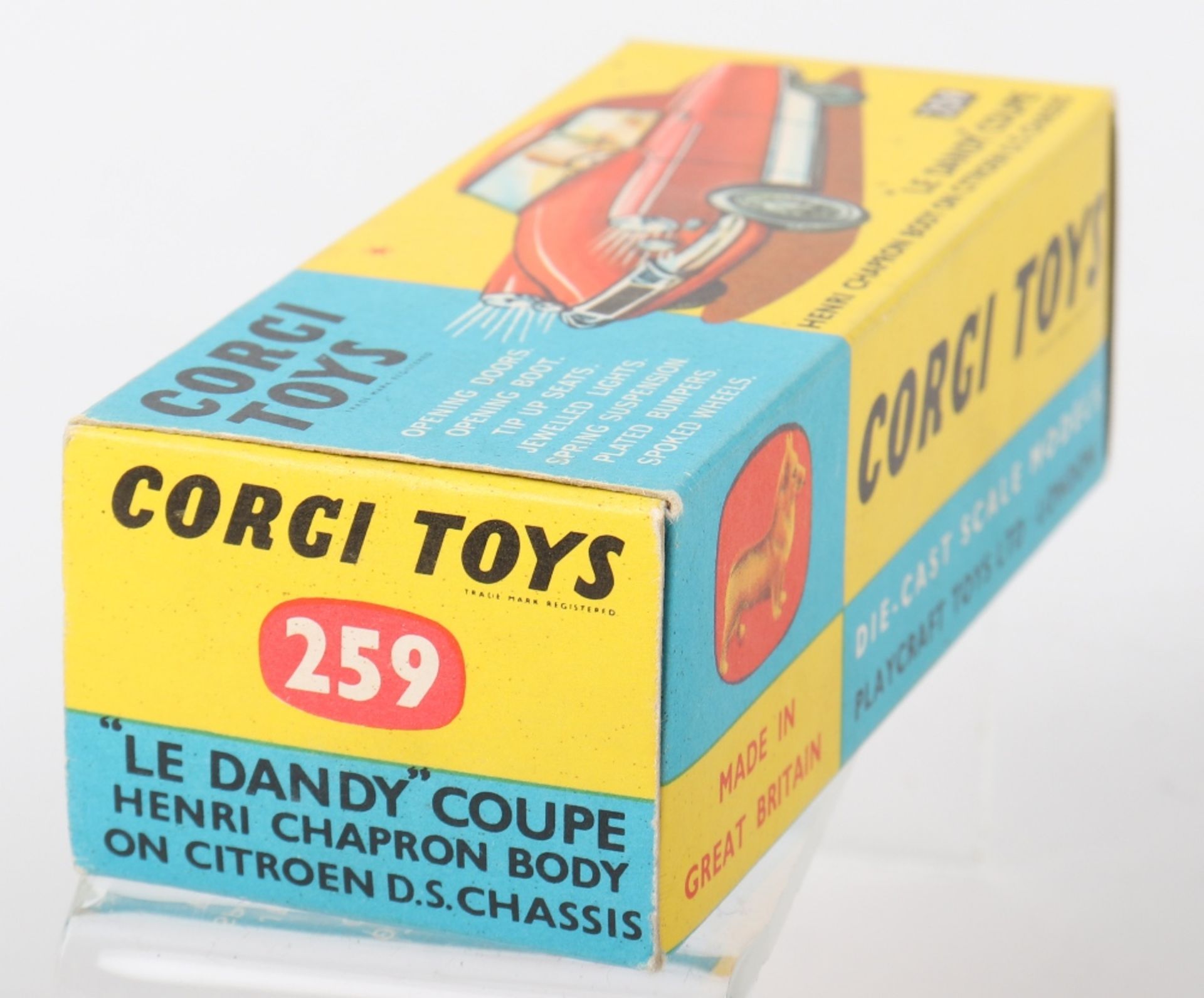 Corgi Toys 259 Citroen” Le Dandy” Coupe - Bild 5 aus 5