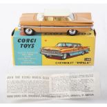 Corgi Toys 248 Chevrolet “Impala”