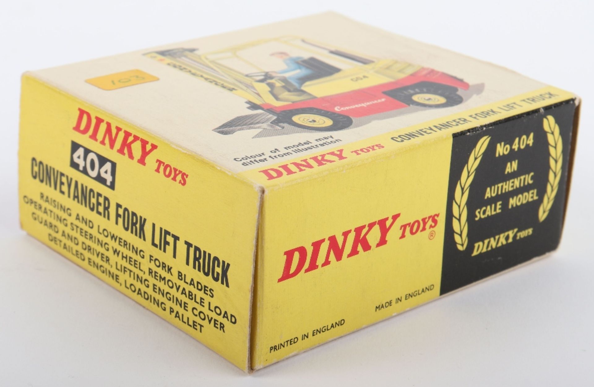 Dinky Toys 404 Conveyancer Fork Lift Truck - Bild 4 aus 6