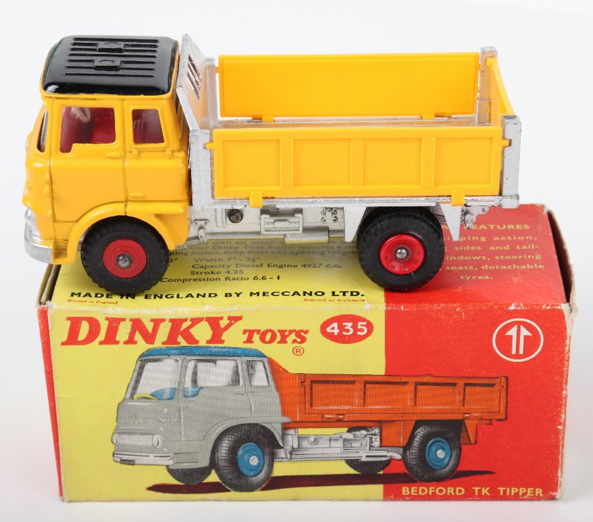 Dinky Toys 435 Bedford TK Tipper - Bild 2 aus 5