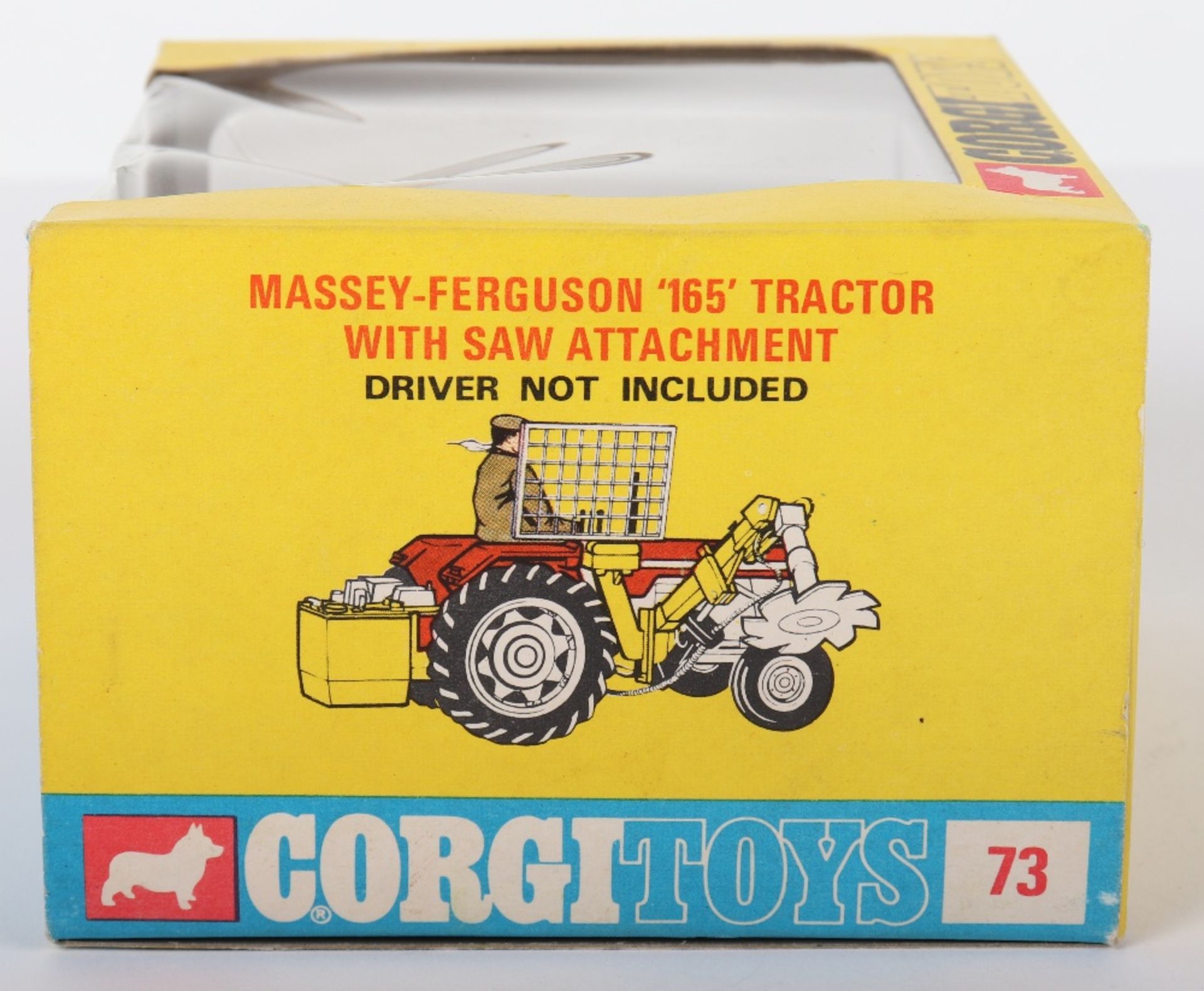 Corgi Toys Massey Ferguson 165 Tractor With Saw Attachment - Image 2 of 5