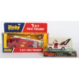 Dinky Toys 266 E.R.F. Fire Tender