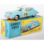 Corgi Toys 323 Citroen D.S.19 In Monte Carlo Trim