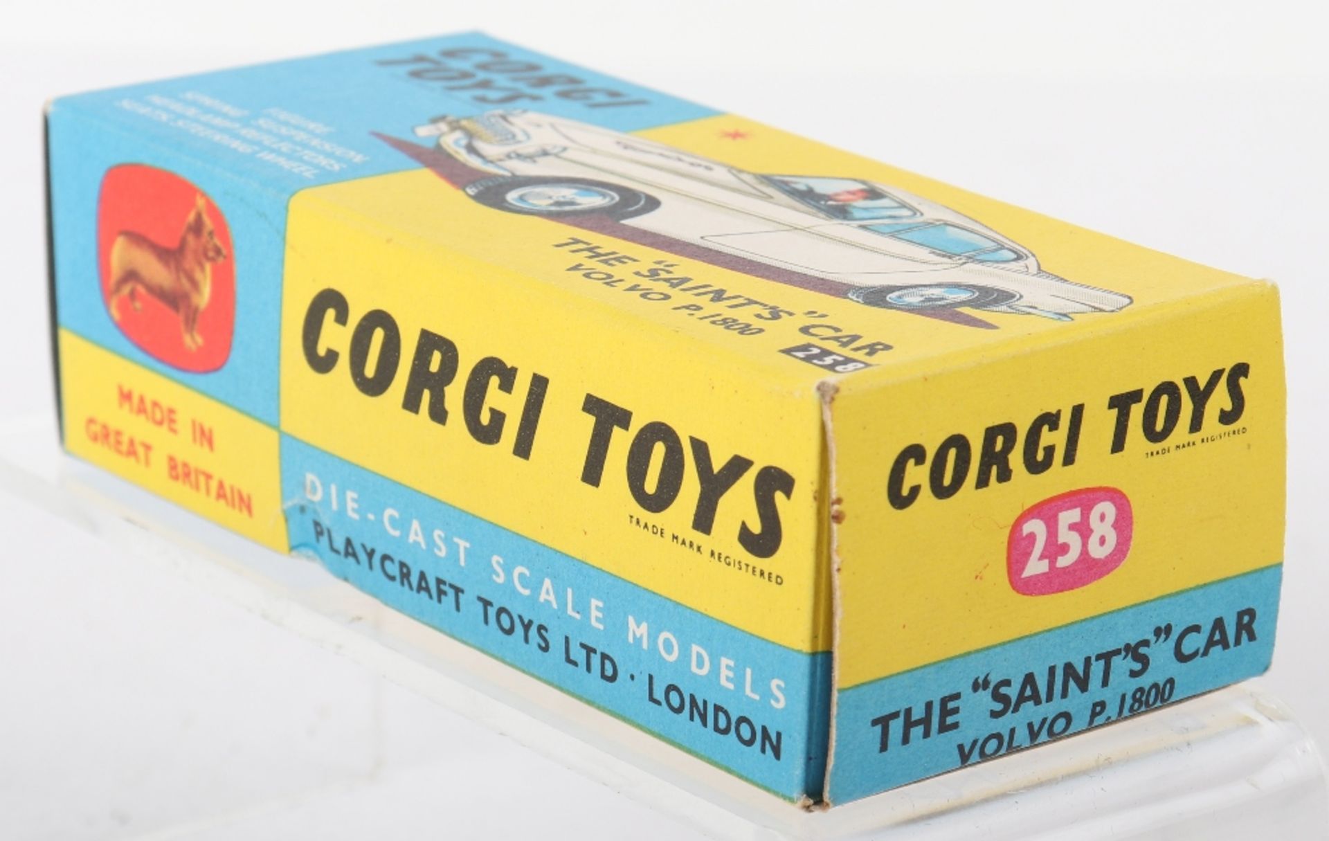 Corgi Toys 258 The “Saints” Car Volvo P.1800 - Bild 4 aus 5