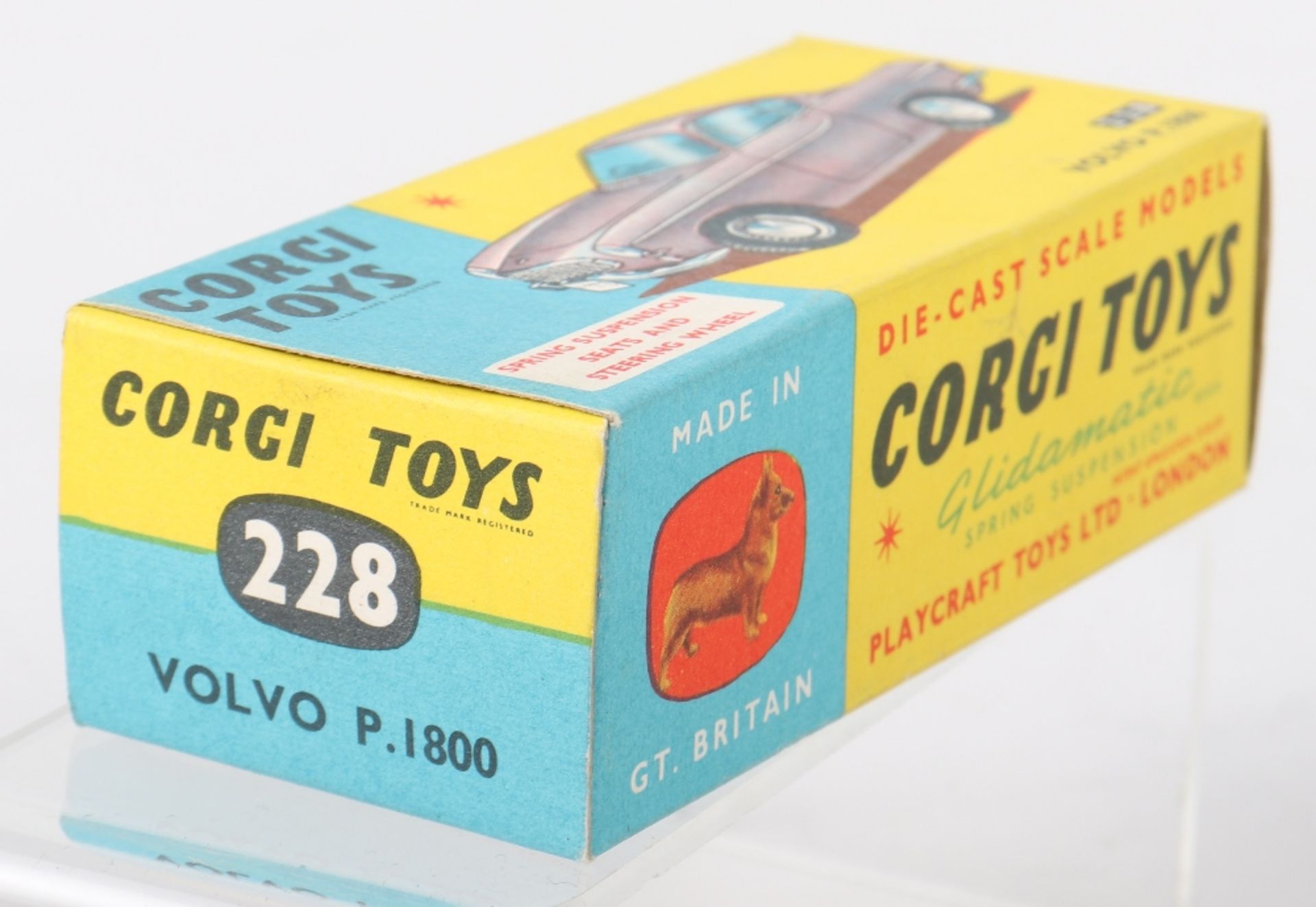 Corgi Toys 228 Volvo P.1800 - Bild 5 aus 5