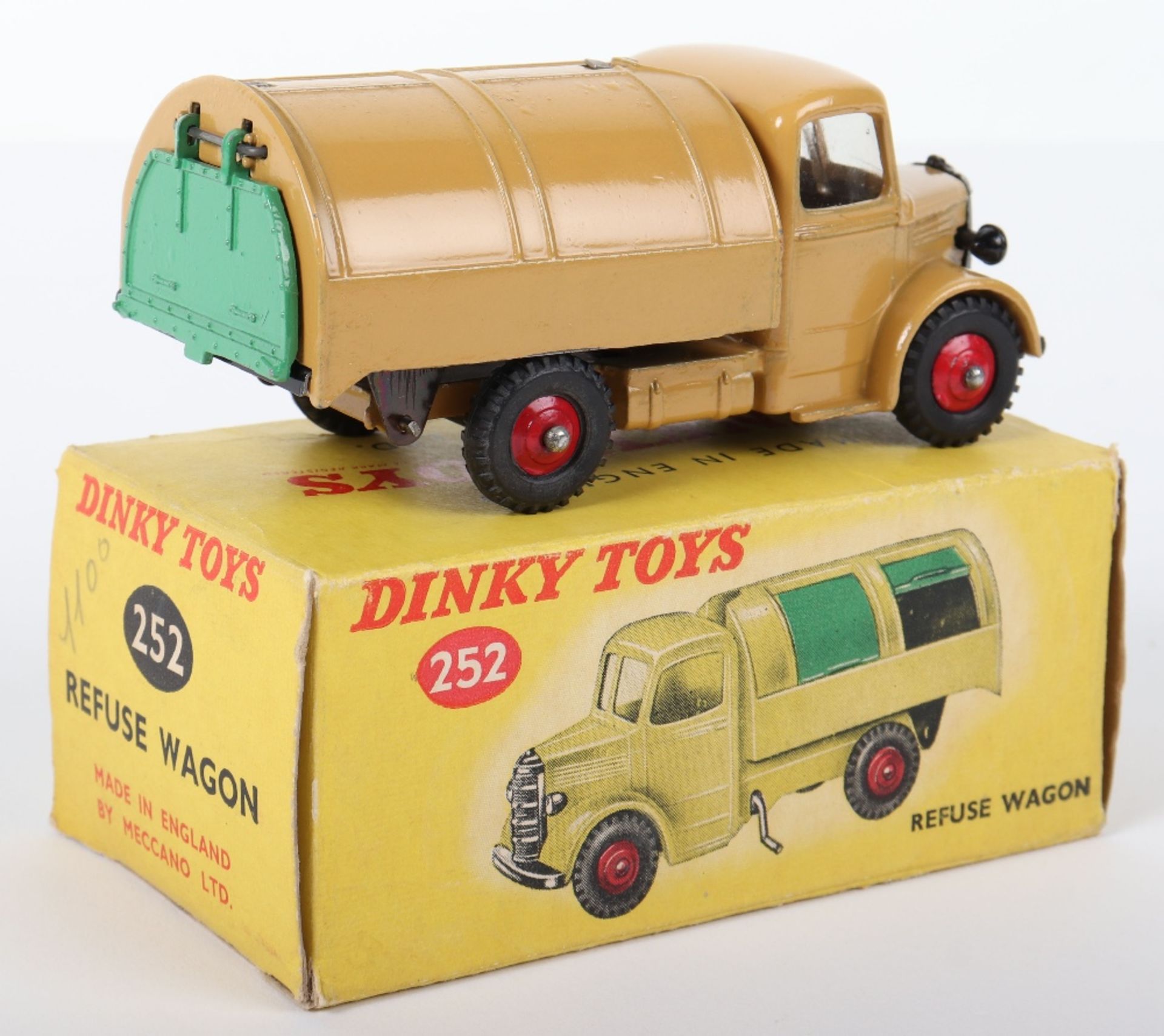 Dinky Toys 252 Bedford Refuse Wagon - Bild 2 aus 2