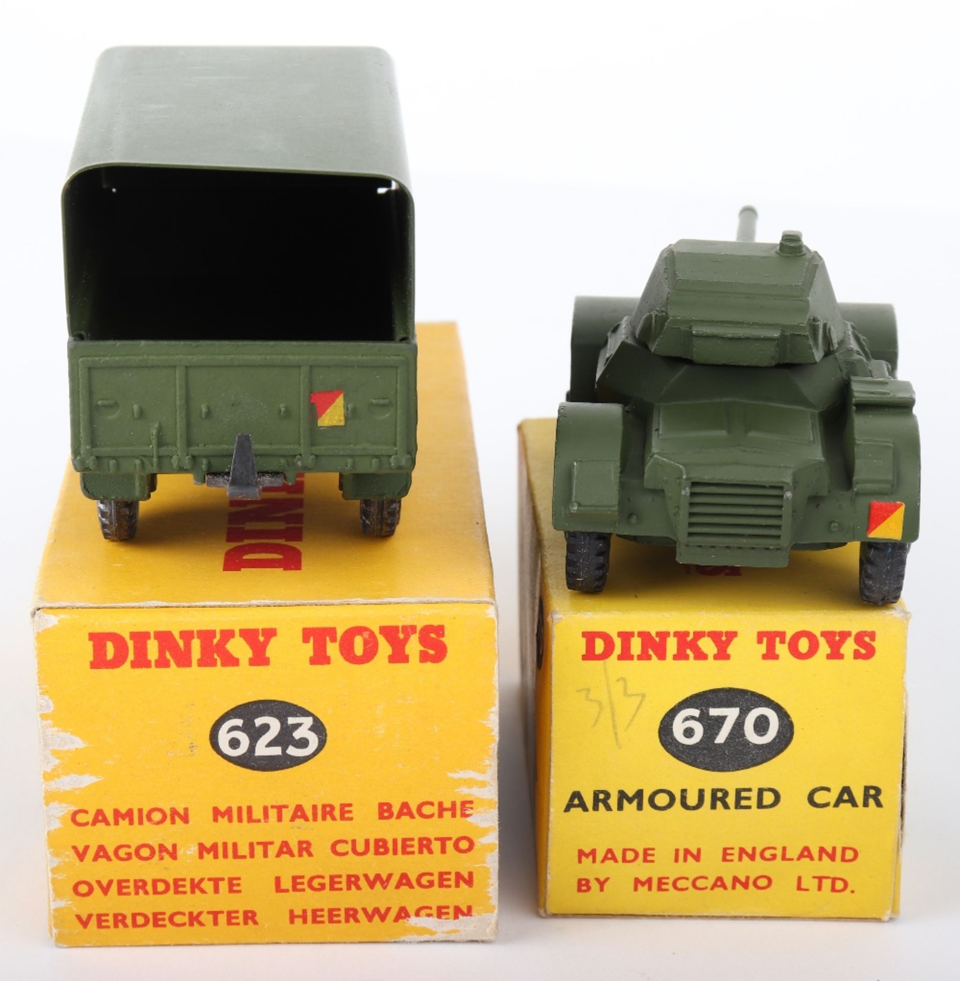 Two Dinky Toys Military Models - Bild 4 aus 6