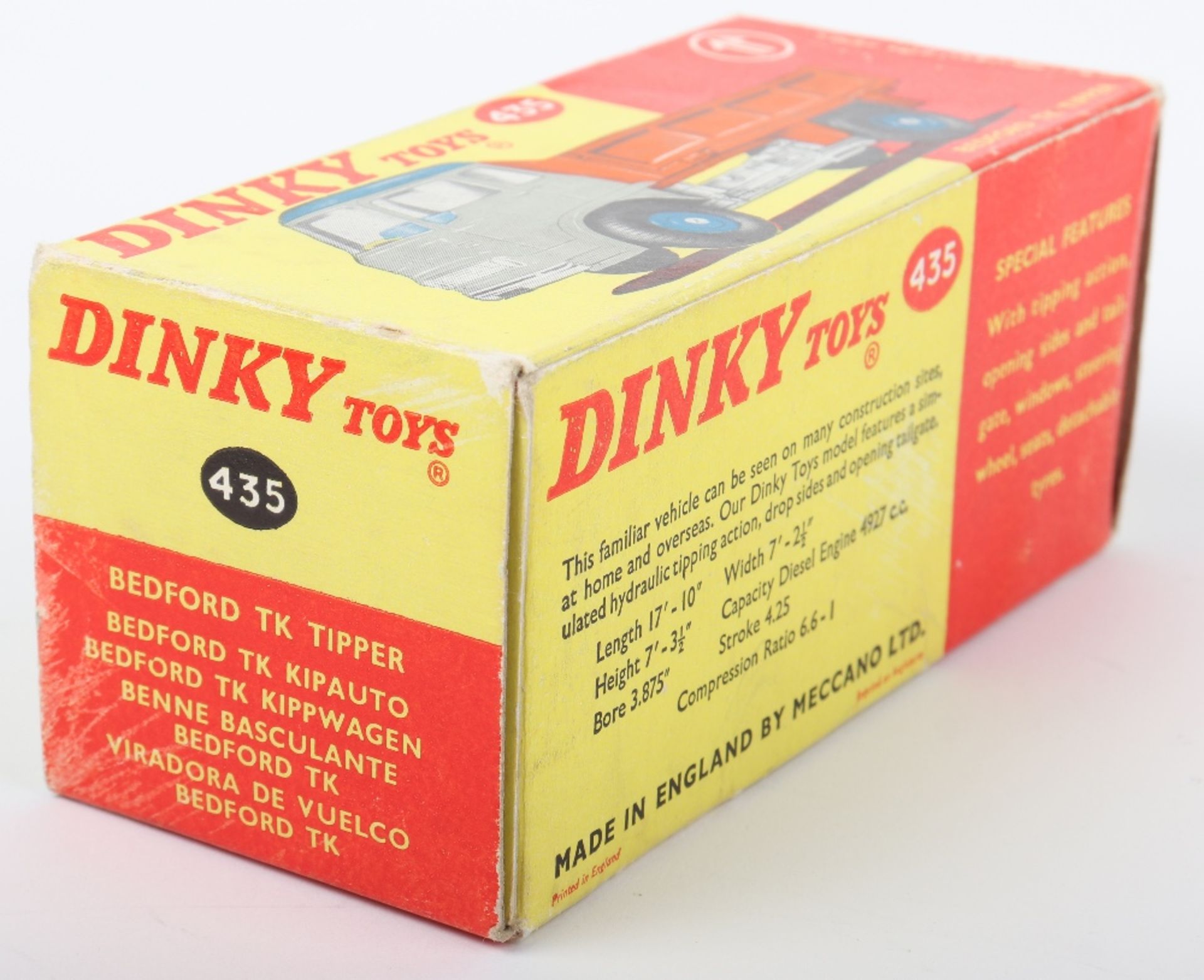 Dinky Toys 435 Bedford TK Tipper - Bild 5 aus 5
