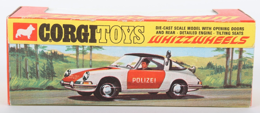 Corgi Toys 509 Porsche Targa 911S Police Car - Image 3 of 5