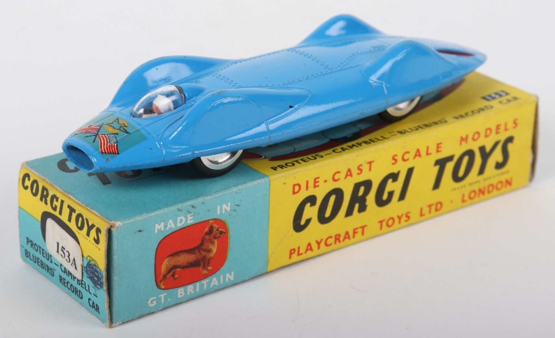 Corgi Toys 153 Proteus Campbell “Bluebird” Record Car
