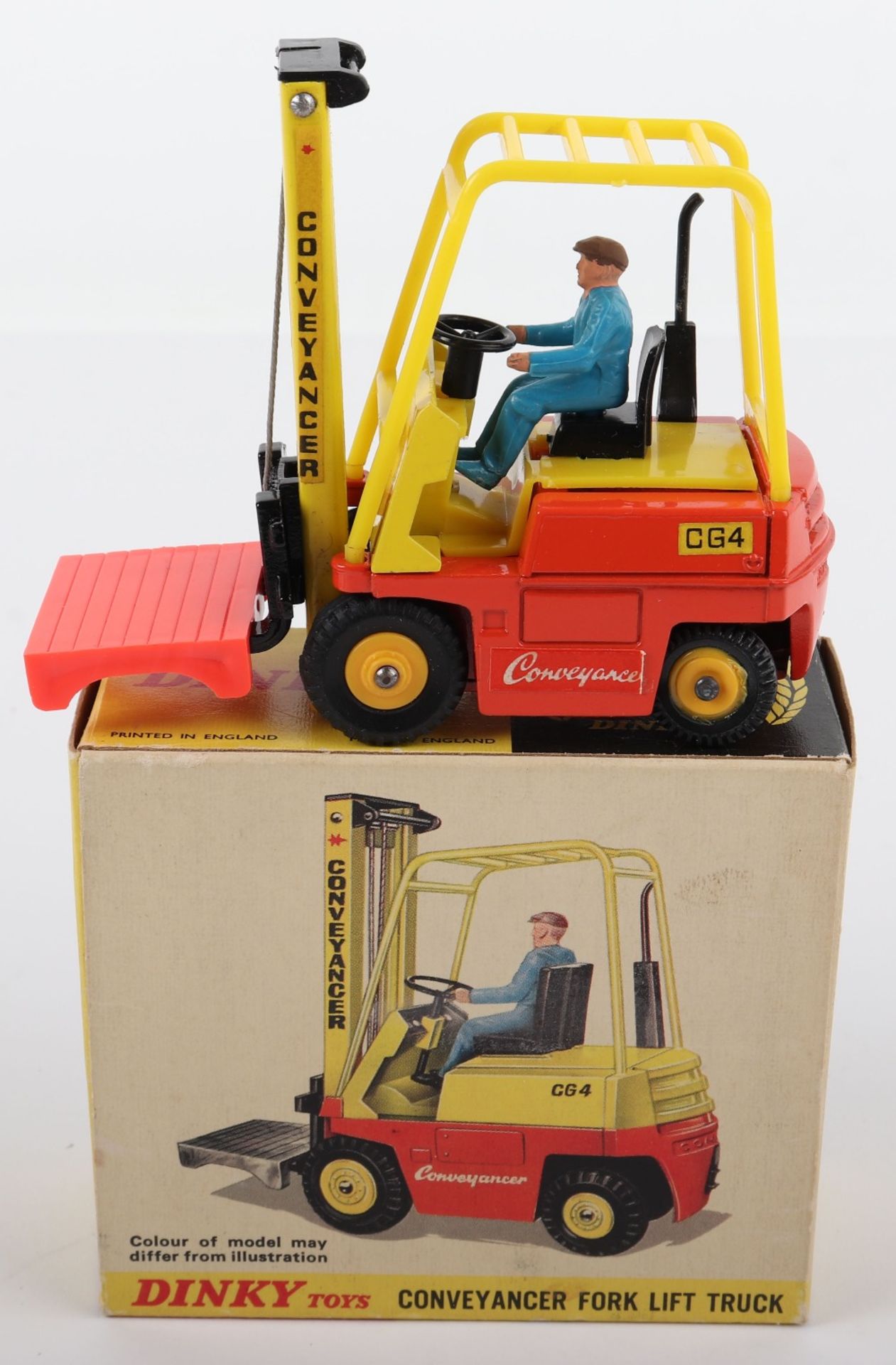 Dinky Toys 404 Conveyancer Fork Lift Truck
