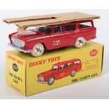 Dinky Toys 257 Nash Rambler Fire Chiefs Car