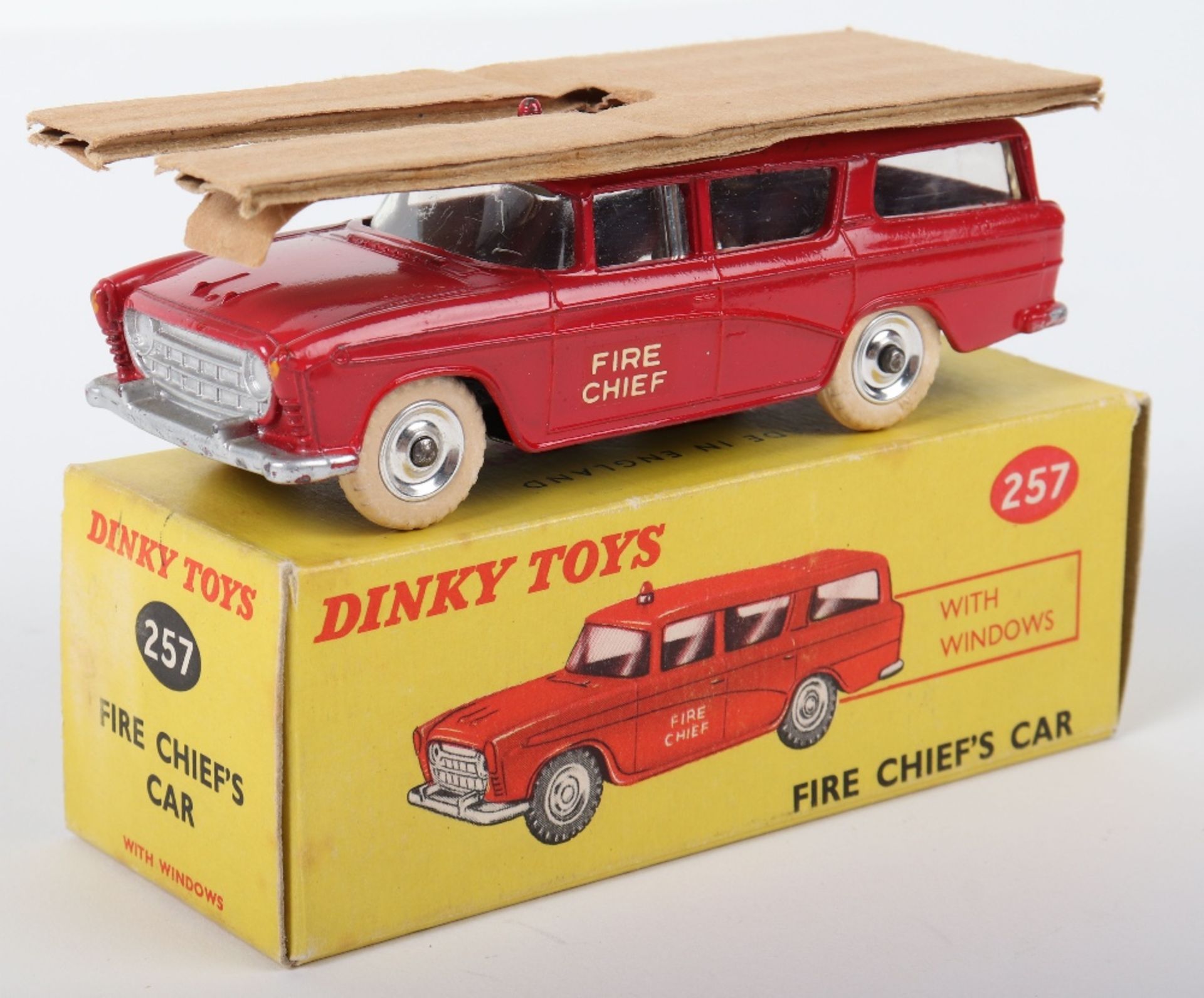 Dinky Toys 257 Nash Rambler Fire Chiefs Car