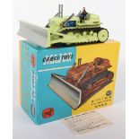 Corgi Major Toys 1107 Euclid TC-12 Tractor with Lever Operated Dozer Blade