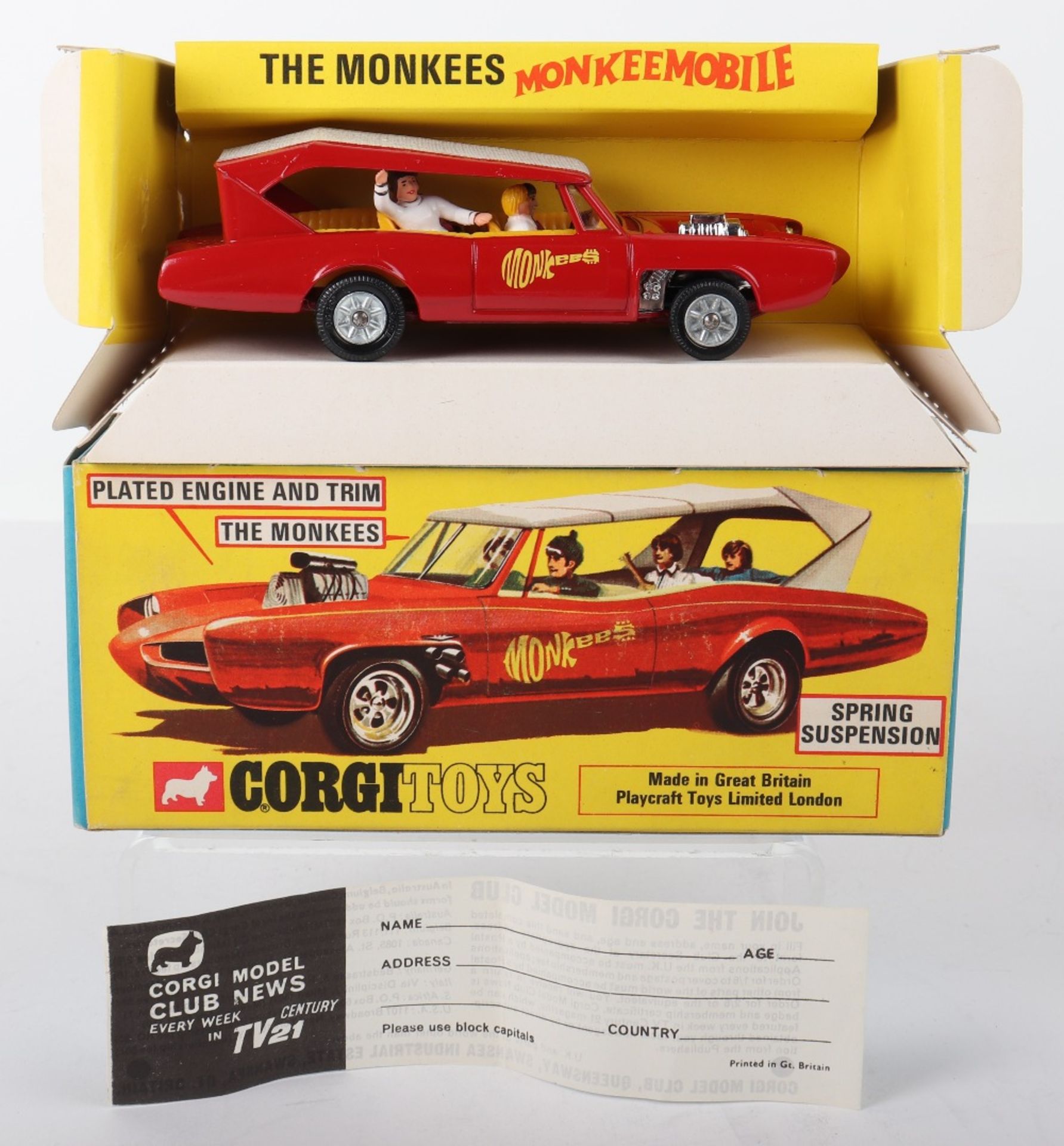Corgi Toys 277 The Monkees Monkeemobile - Image 3 of 8