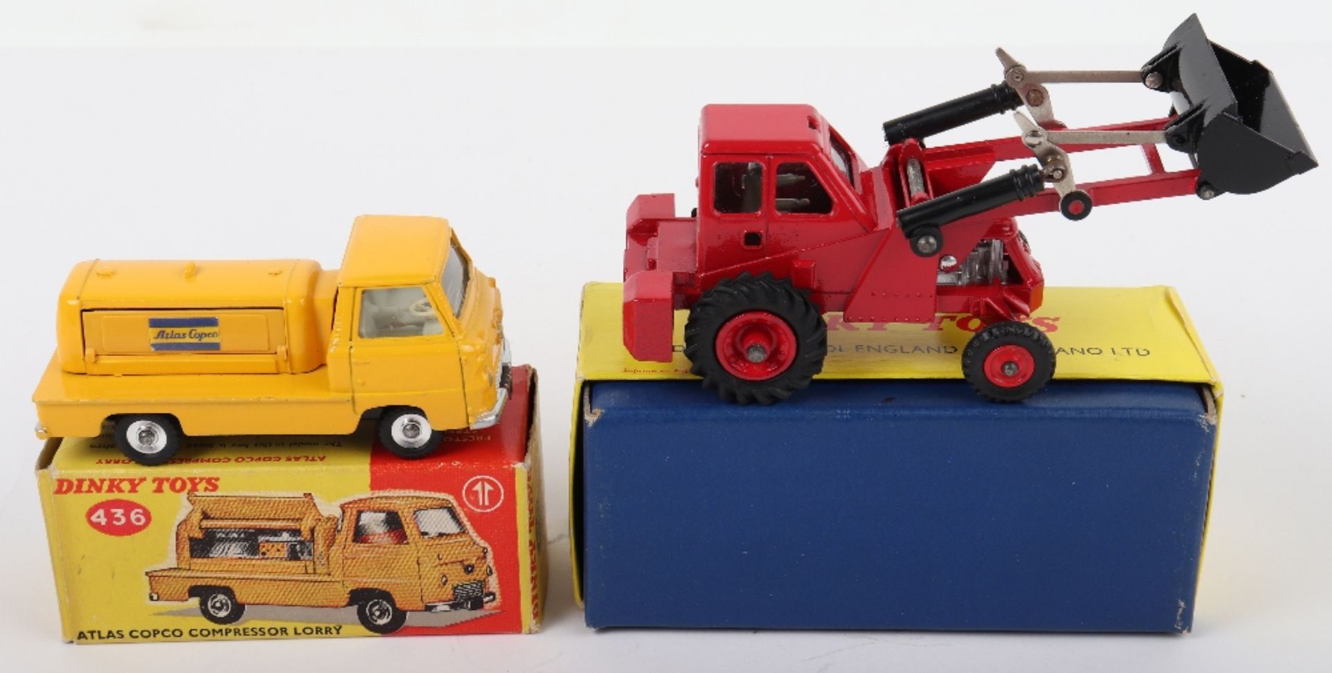 Dinky Toys 437 Muir-Hill 2 wheel Loader ‘Taylor Woodrow - Bild 2 aus 5