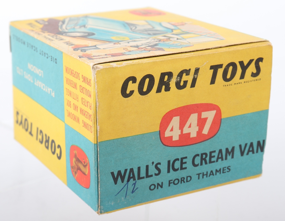 Corgi Toys 447 Walls Ice Cream Van on Ford Thames - Image 4 of 9