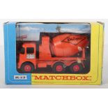 Matchbox Kingsize K-13 ERF Ready Mix concrete truck