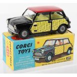 Corgi Toys 249 Mini Cooper with Deluxe Wickerwork