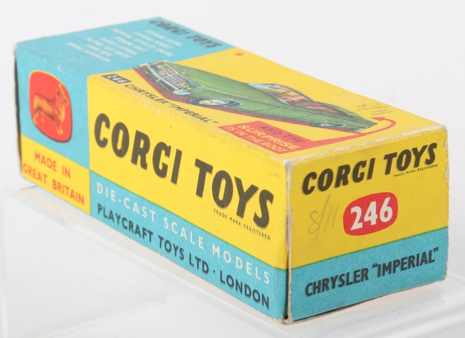 Corgi Toys 246 Chrysler Imperial - Bild 4 aus 6