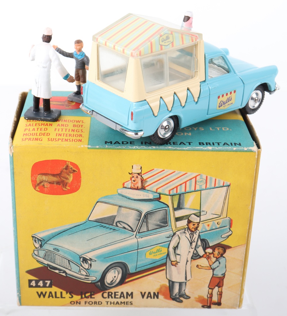 Corgi Toys 447 Walls Ice Cream Van on Ford Thames - Image 2 of 9