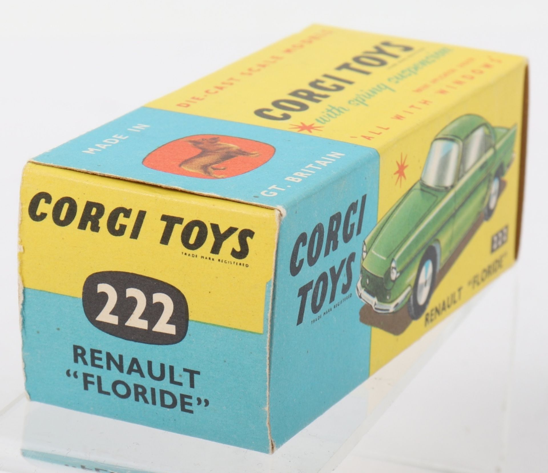 Corgi Toys 222 Renault “Floride” - Image 6 of 6