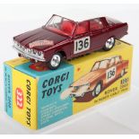 Corgi Toys 322 Rover 2000 In Monte Carlo Trim