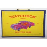 Matchbox Series Regular Wheels USA Fred Bonner Corporation Carrying Case