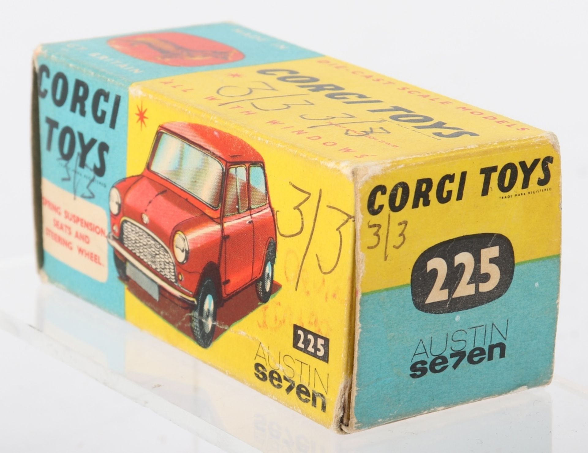 Corgi Toys 225 Austin Seven Mini - Bild 4 aus 5