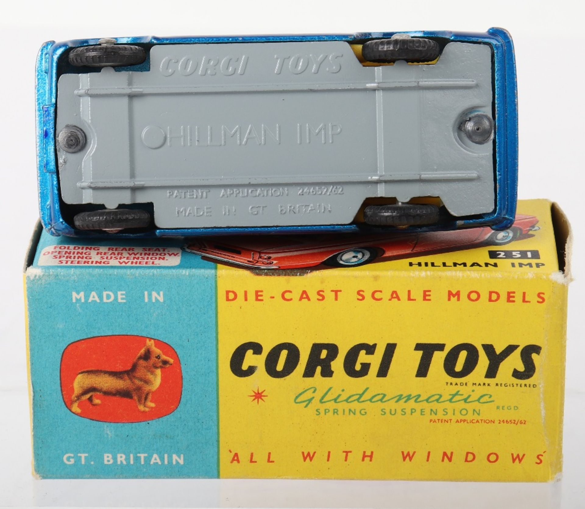 Corgi Toys 251 Hillman Imp - Bild 2 aus 6