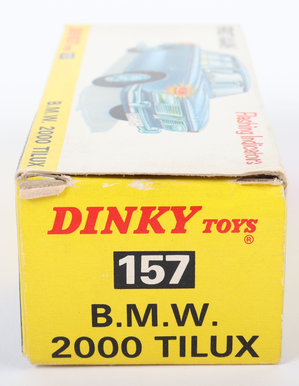Dinky Toys 157 B.M.W 2000 Tilux, with flashing indicators - Image 4 of 5