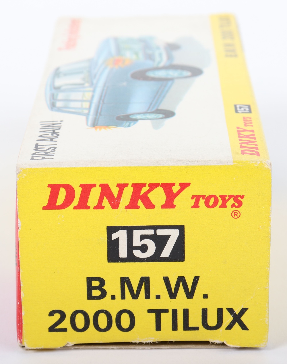 Dinky Toys 157 B.M.W 2000 Tilux, with flashing indicators - Image 5 of 5