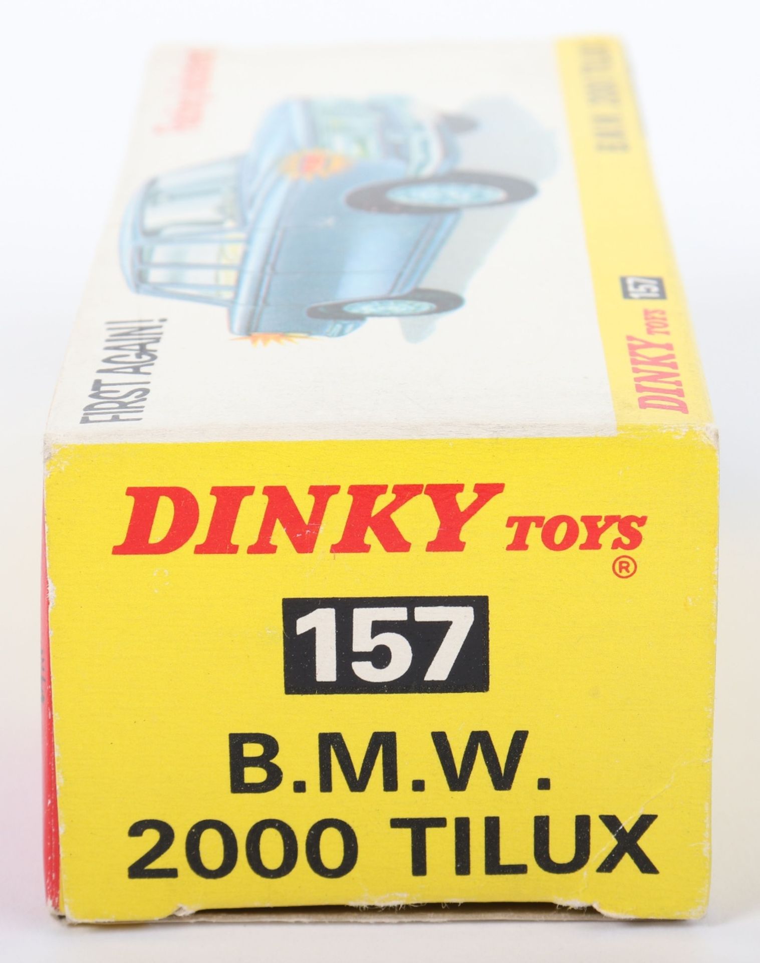 Dinky Toys 157 B.M.W 2000 Tilux, with flashing indicators - Bild 5 aus 5