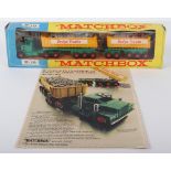 Matchbox Kingsize K-16 Dodge Tractor With Twin Tippers