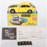 Corgi Toys 345 MGC GT Competition Model