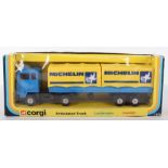 Corgi Toys 1109 Ford Articulated Truck ‘Michelin’