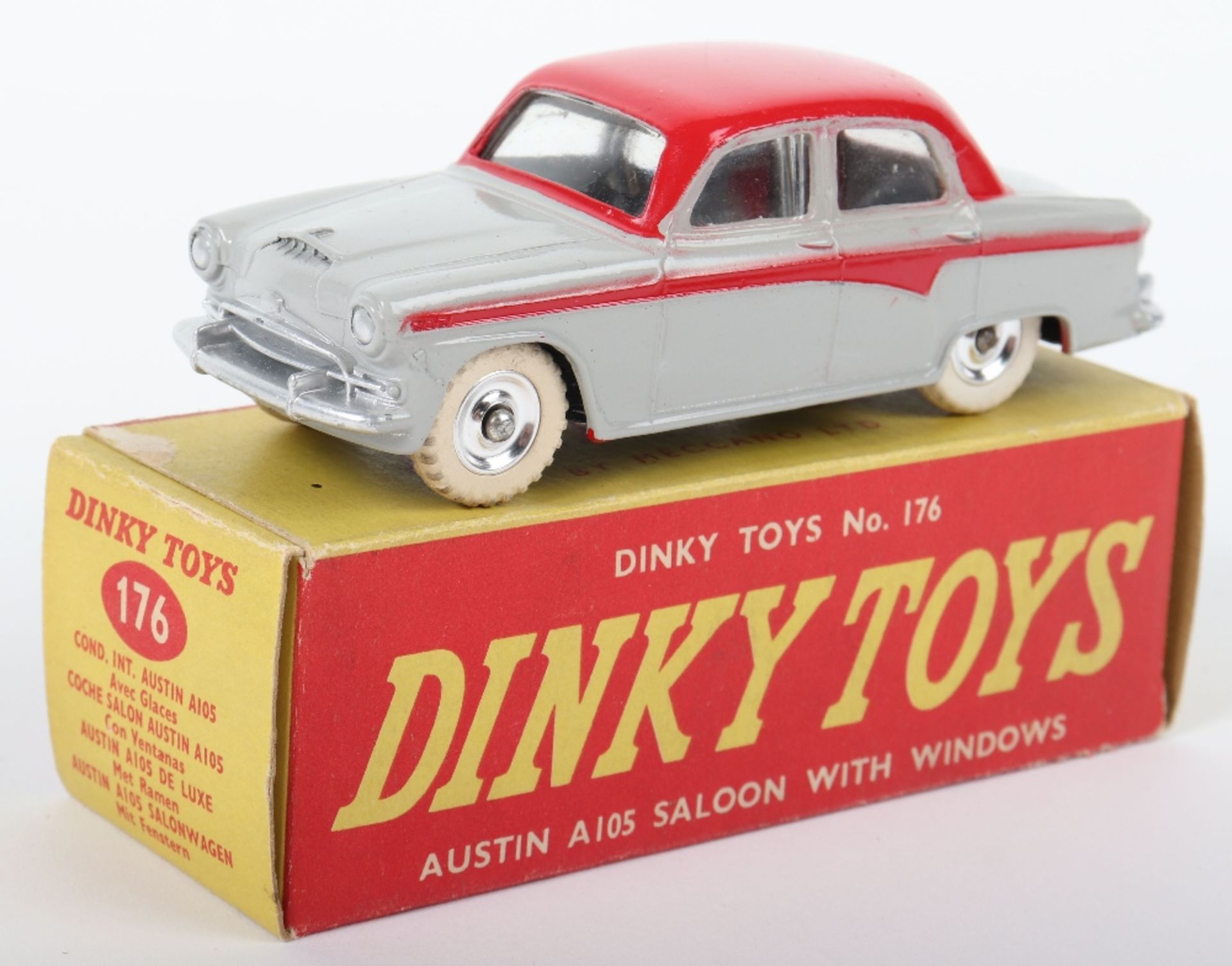 Dinky Toys 176 Austin A105 Saloon with windows