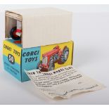 Boxed Corgi Toys 50 Massey-Ferguson 65 Tractor