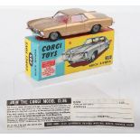 Corgi Toys 245 Buick Riviera, Trans -O-Lite headlamps