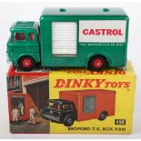 Dinky Toys 450 Bedford T.K Box van ‘CASTROL