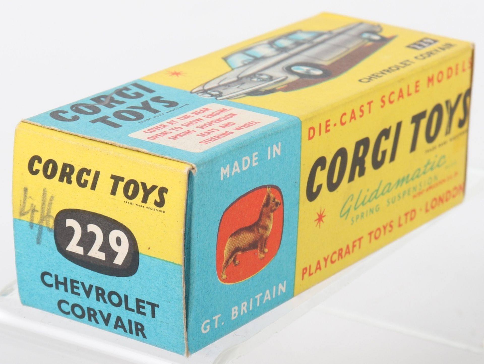 Corgi Toys 229 Chevrolet Corvair - Bild 6 aus 6