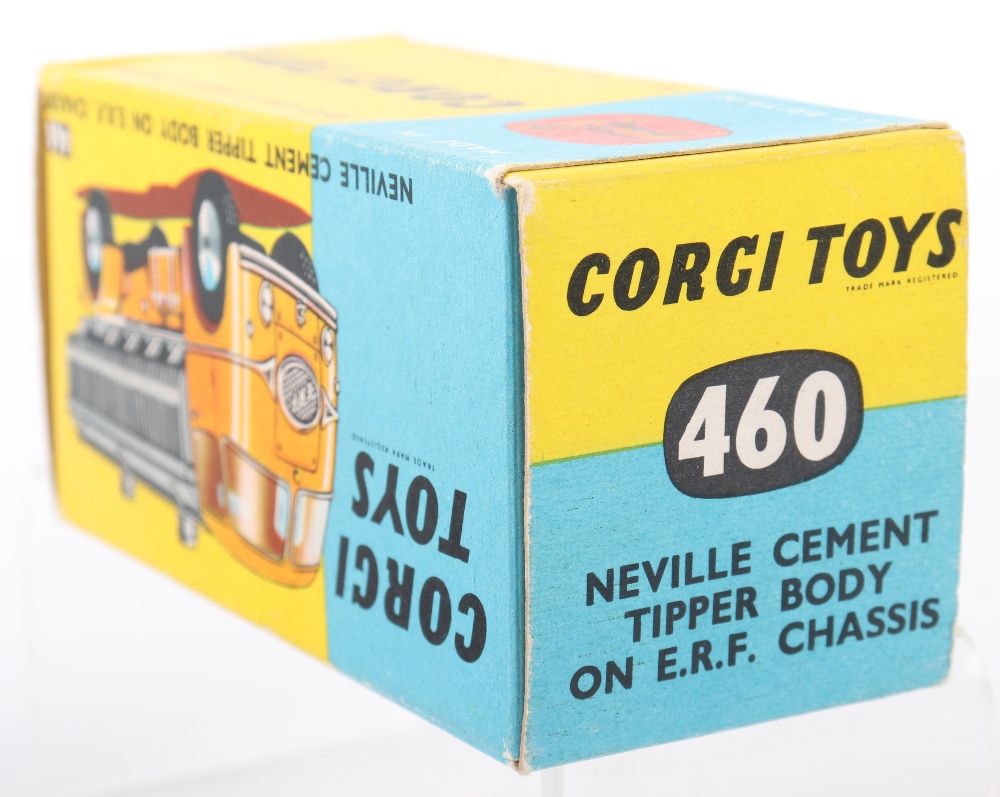 Corgi Toys 460 Neville Cement Tipper Body On ERF Chassis - Image 5 of 5