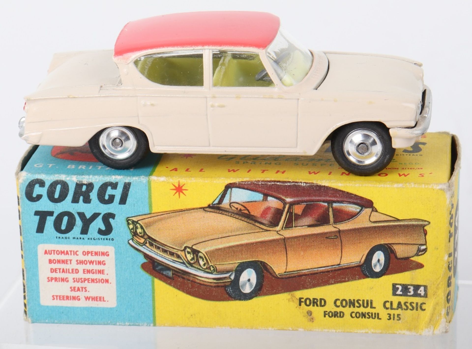 Corgi Toys 234 Ford Consul Classic - Bild 3 aus 6