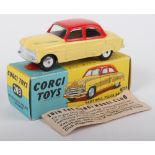 Corgi Toys 203 Vauxhall Velox Saloon