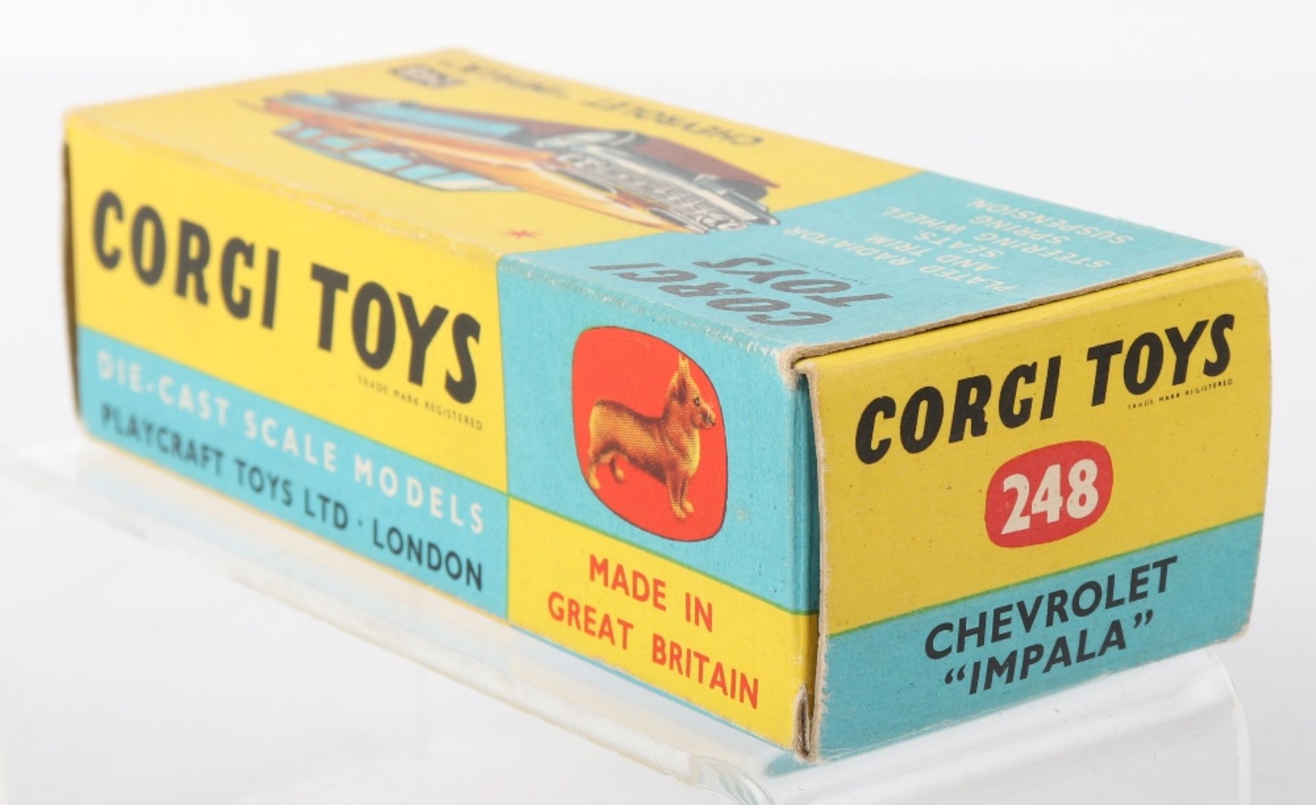 Corgi Toys 248 Chevrolet “Impala” - Image 6 of 6