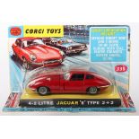 Corgi Toys 335 Jaguar 4.2 Litre 'E' Type 2 +2