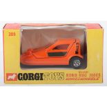 Boxed Corgi 389 Whizzwheels Reliant Bond Bug 700 ES