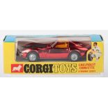 Corgi Toys 300 Chevrolet Corvette Stingray Coupe